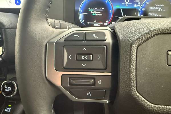 2025 Toyota Landcruiser Prado Kakadu GDJ251R