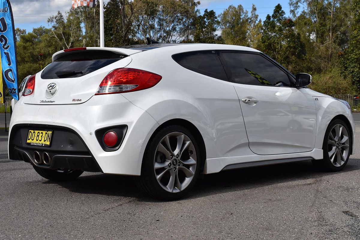 2016 Hyundai Veloster SR Turbo FS5 Series II