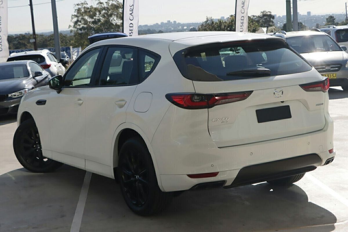 2025 Mazda CX-60 D50e GT KH Series
