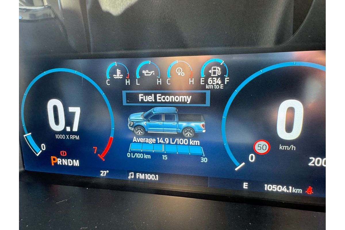 2023 Ford F-150 Lariat  4X4 LWB