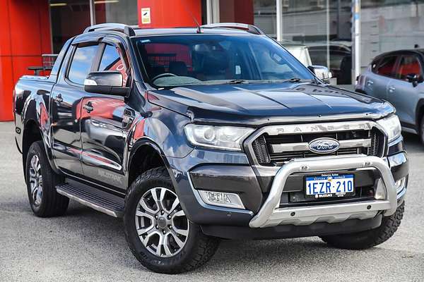 2016 Ford Ranger Wildtrak PX MkII 4X4 3.2L