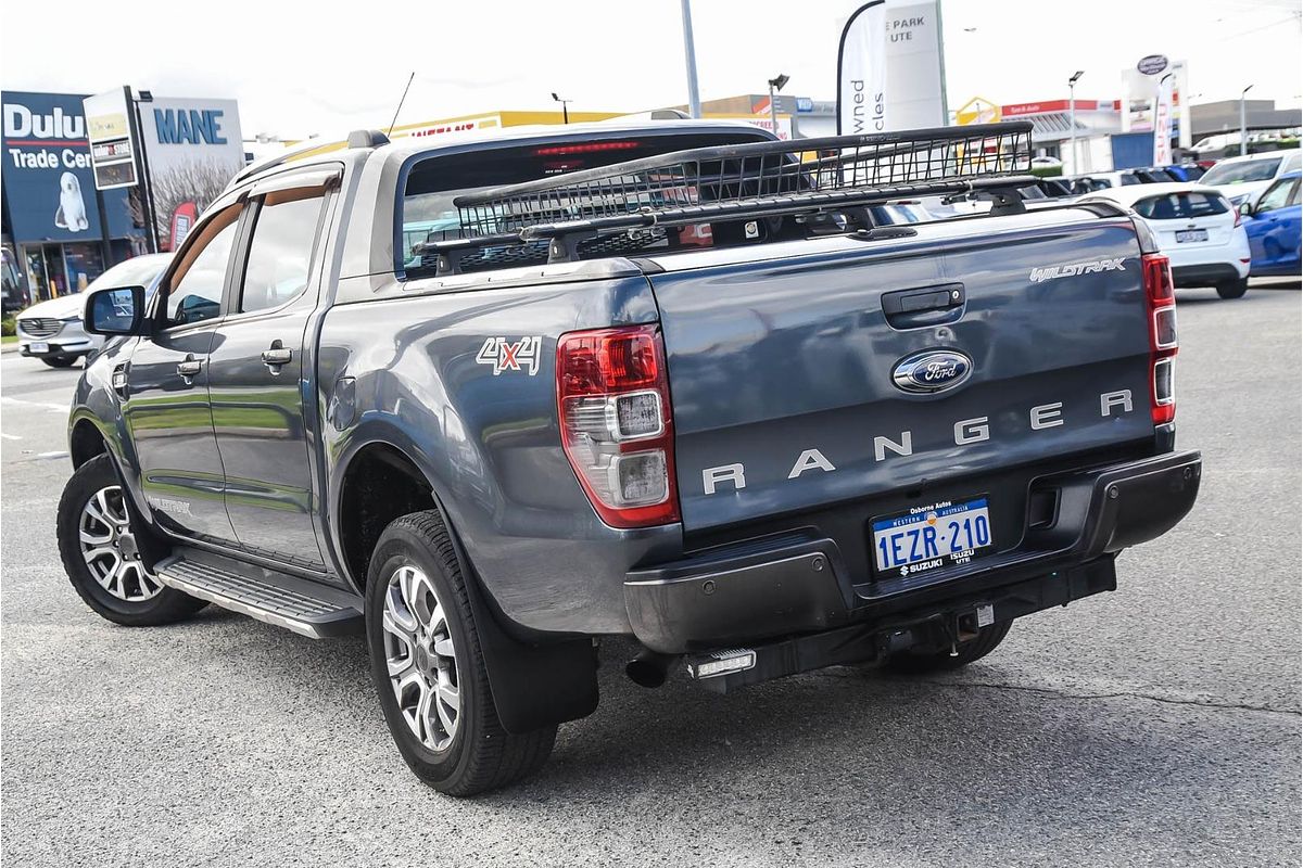 2016 Ford Ranger Wildtrak PX MkII 4X4 3.2L