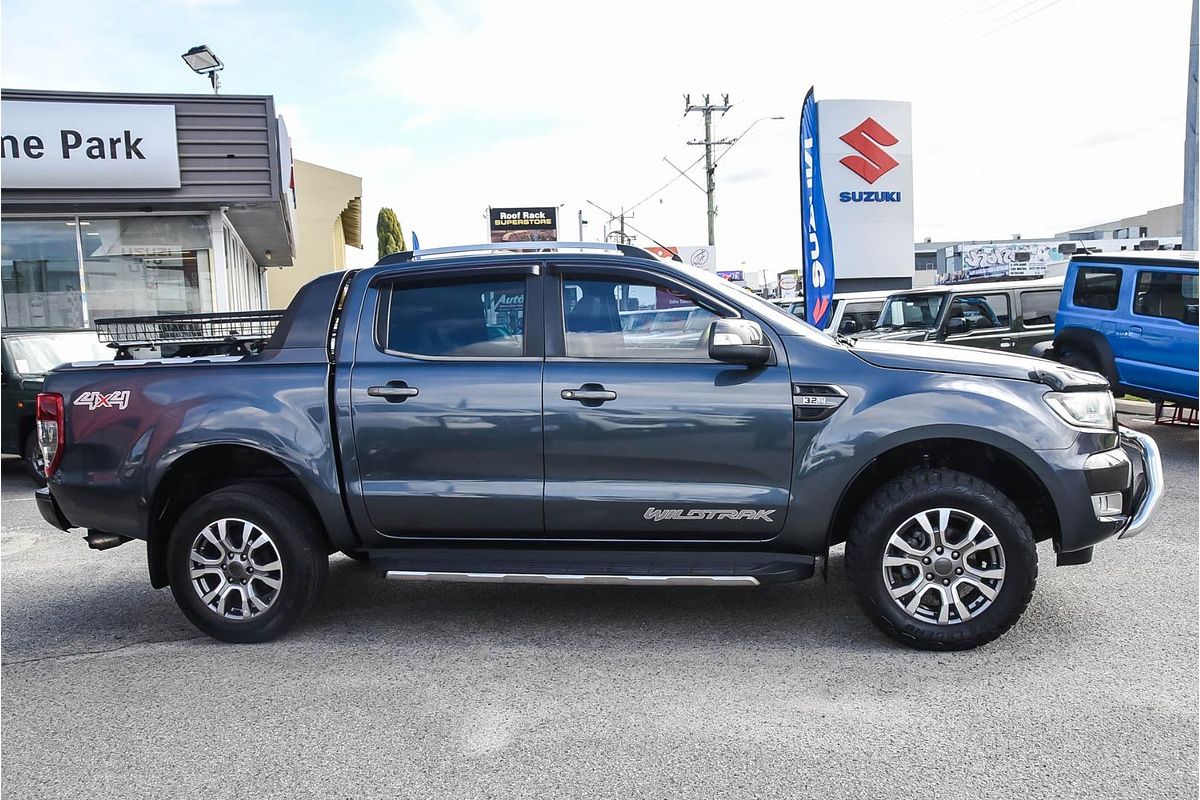 2016 Ford Ranger Wildtrak PX MkII 4X4 3.2L