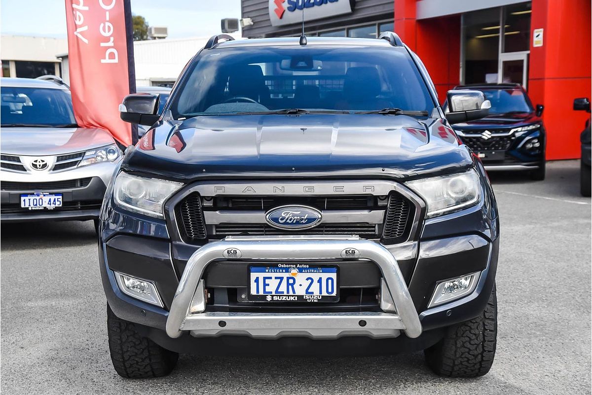 2016 Ford Ranger Wildtrak PX MkII 4X4 3.2L