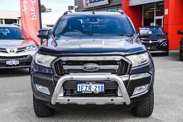 2016 Ford Ranger Wildtrak PX MkII 4X4 3.2L
