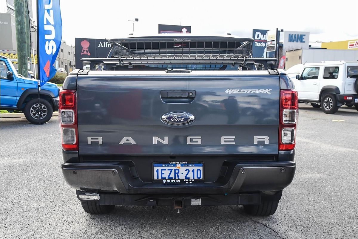2016 Ford Ranger Wildtrak PX MkII 4X4 3.2L
