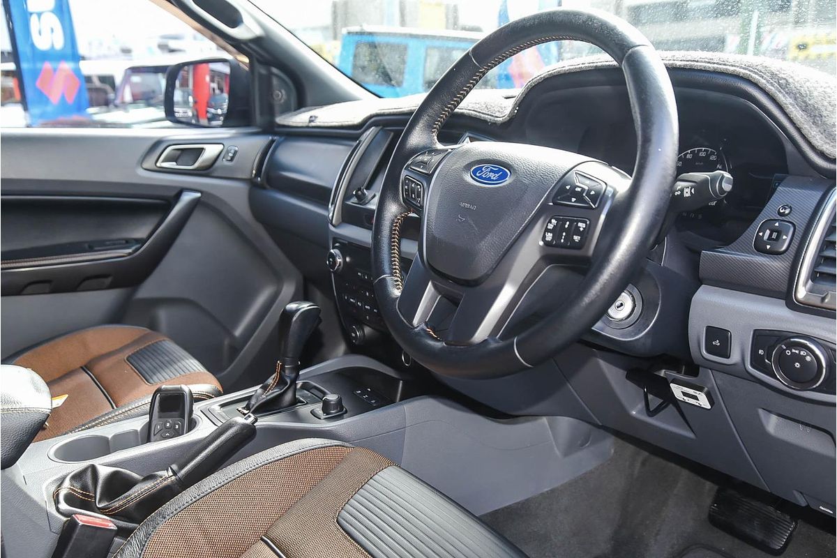 2016 Ford Ranger Wildtrak PX MkII 4X4 3.2L
