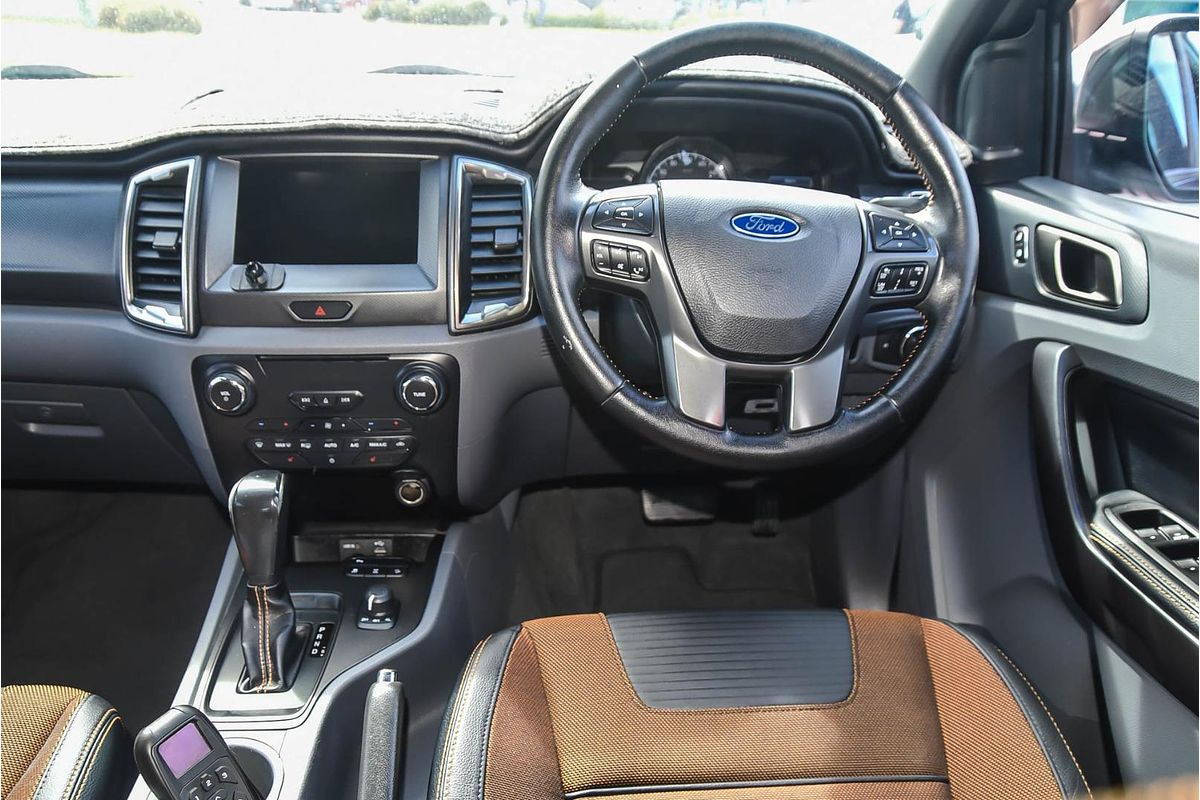 2016 Ford Ranger Wildtrak PX MkII 4X4 3.2L