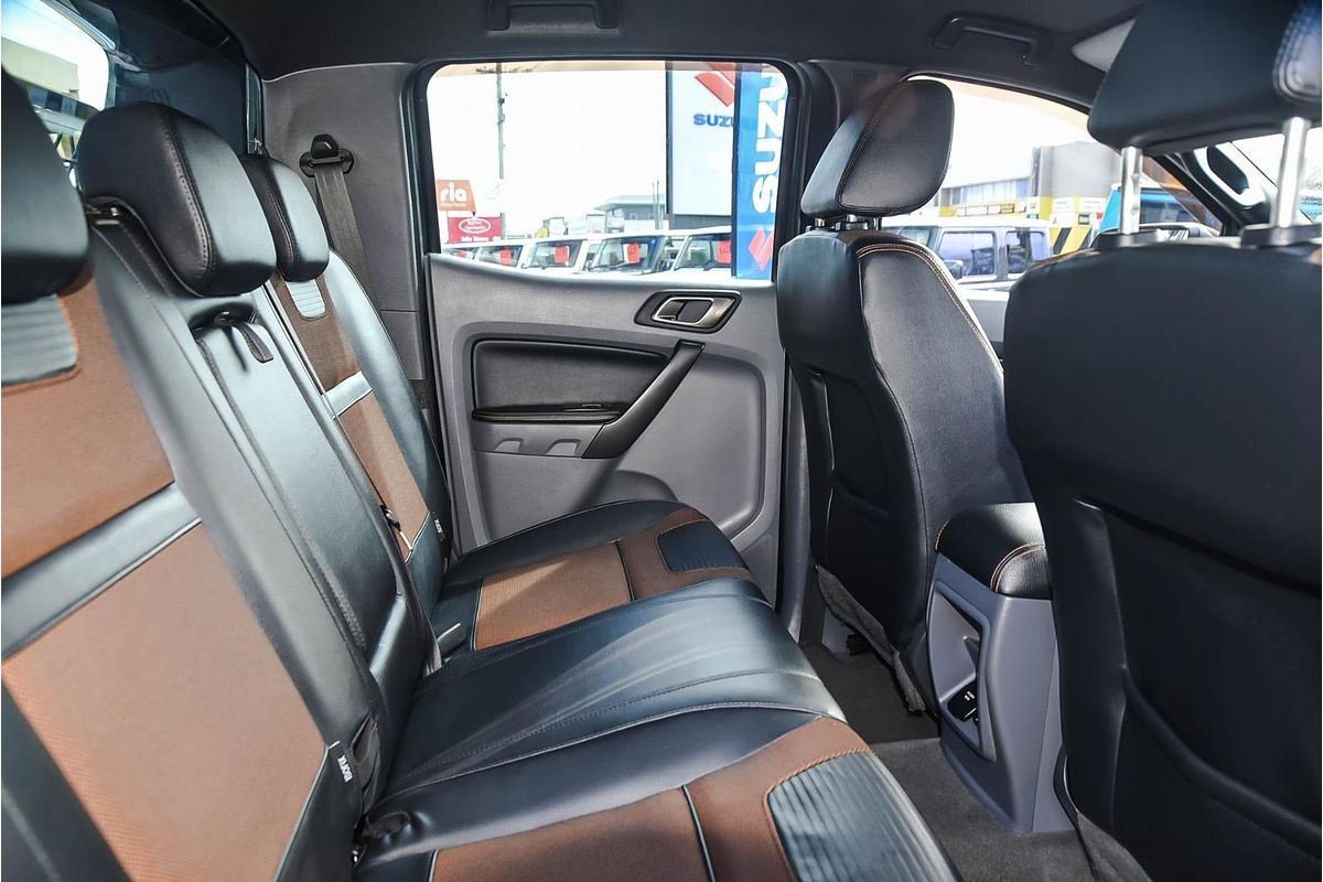 2016 Ford Ranger Wildtrak PX MkII 4X4 3.2L