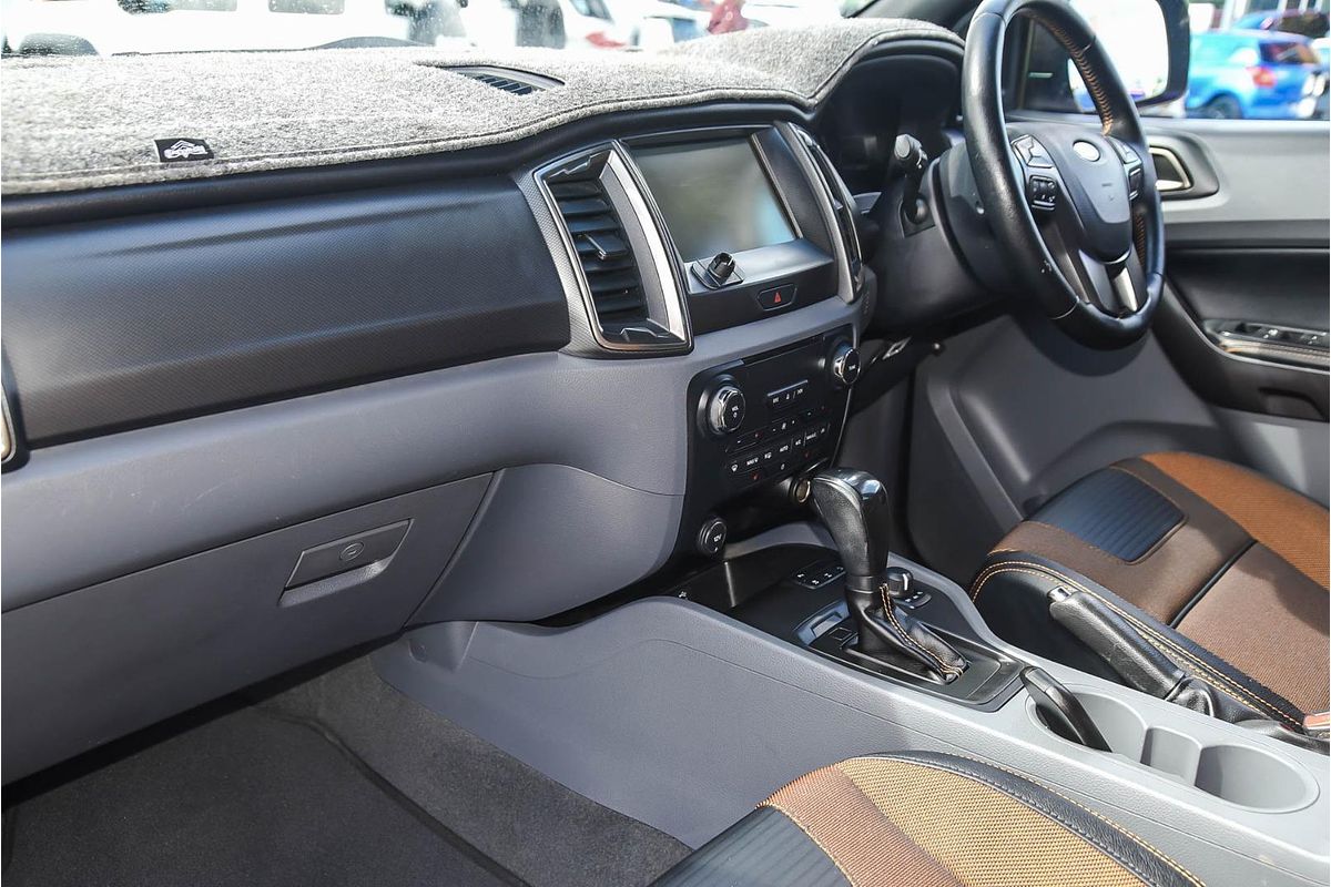 2016 Ford Ranger Wildtrak PX MkII 4X4 3.2L