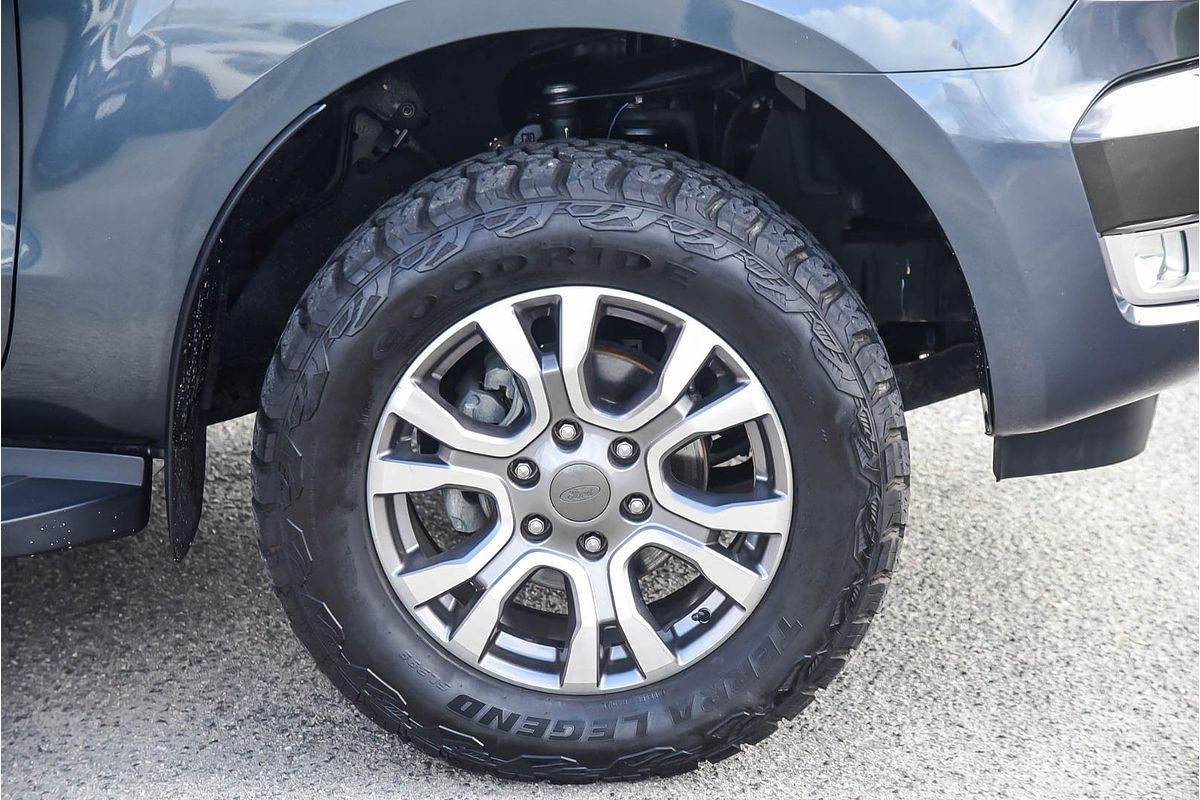 2016 Ford Ranger Wildtrak PX MkII 4X4 3.2L