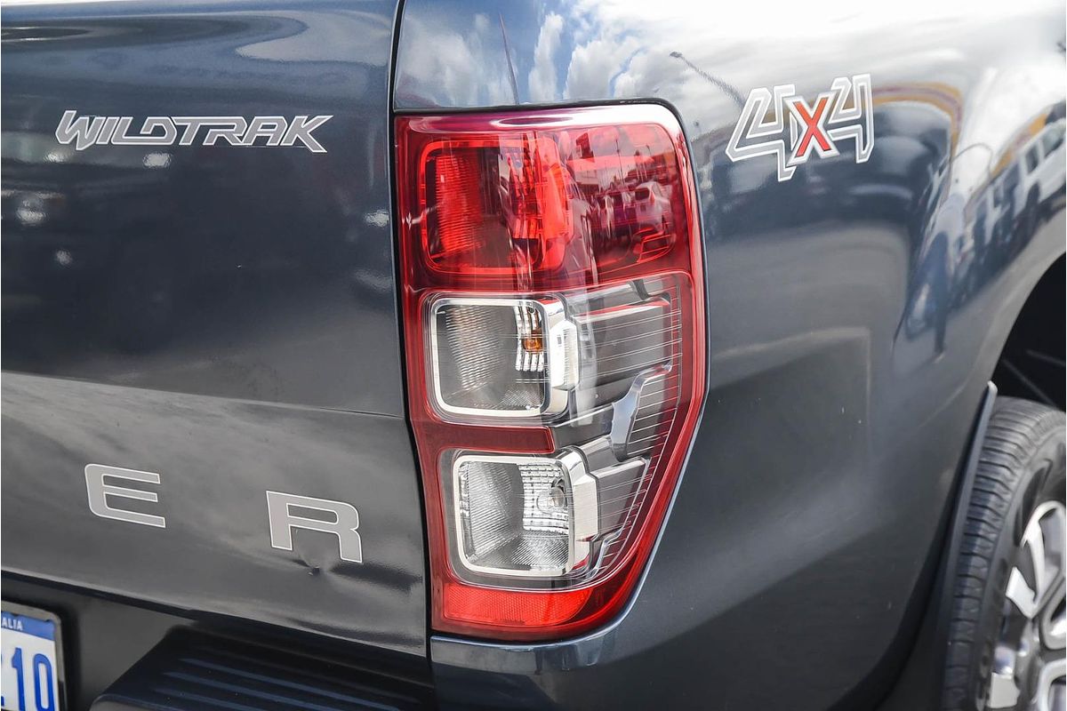 2016 Ford Ranger Wildtrak PX MkII 4X4 3.2L