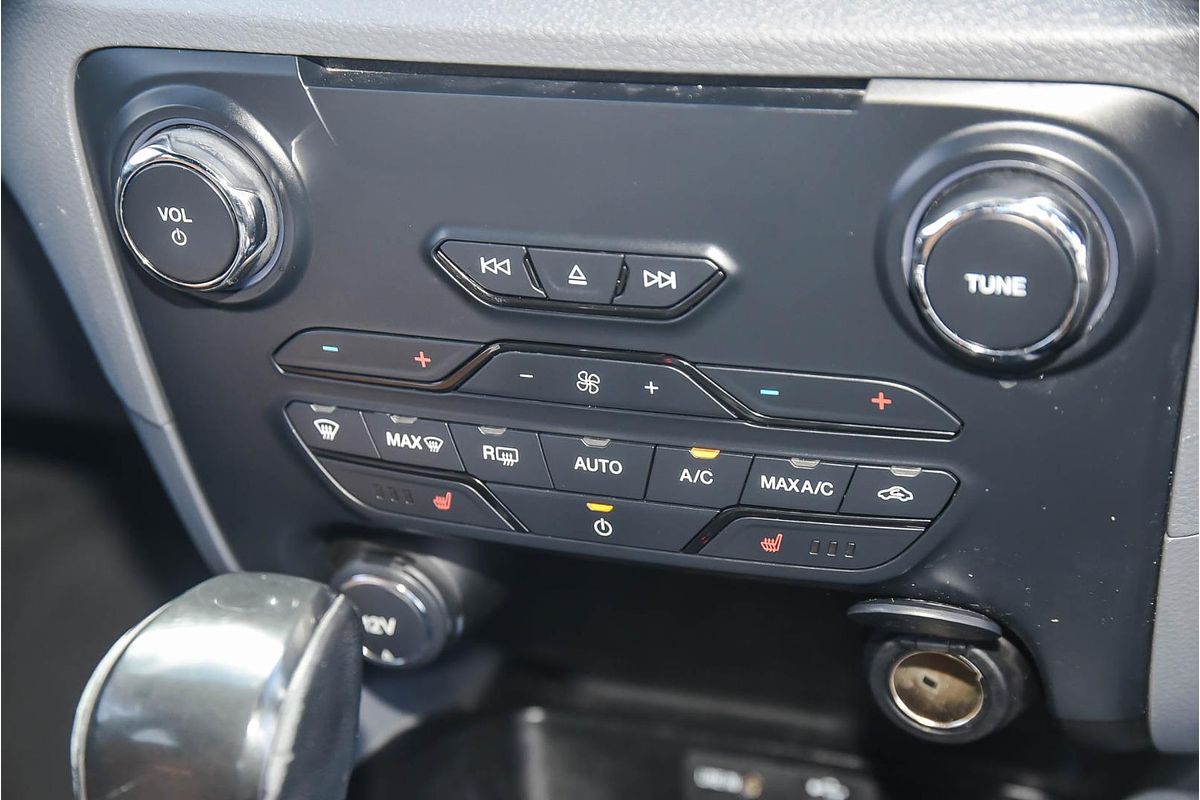 2016 Ford Ranger Wildtrak PX MkII 4X4 3.2L