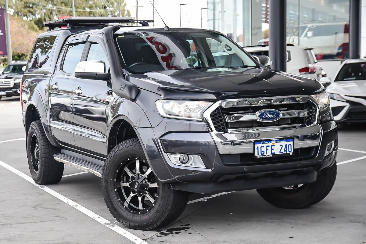 2016 Ford Ranger XLT PX MkII 4X4 3.2L