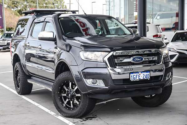 2016 Ford Ranger XLT PX MkII 4X4 3.2L