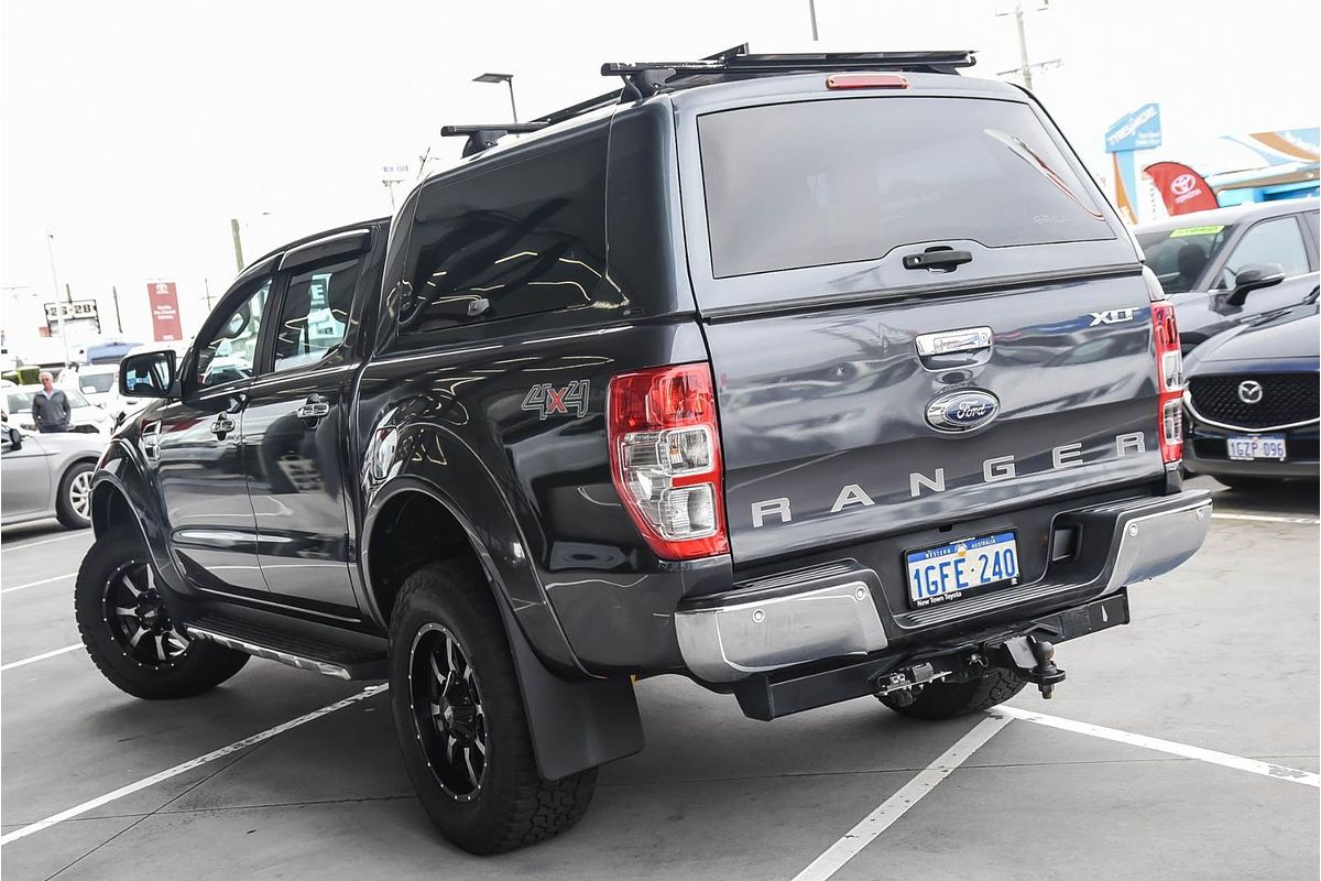 2016 Ford Ranger XLT PX MkII 4X4 3.2L