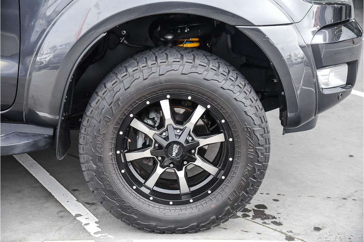 2016 Ford Ranger XLT PX MkII 4X4 3.2L