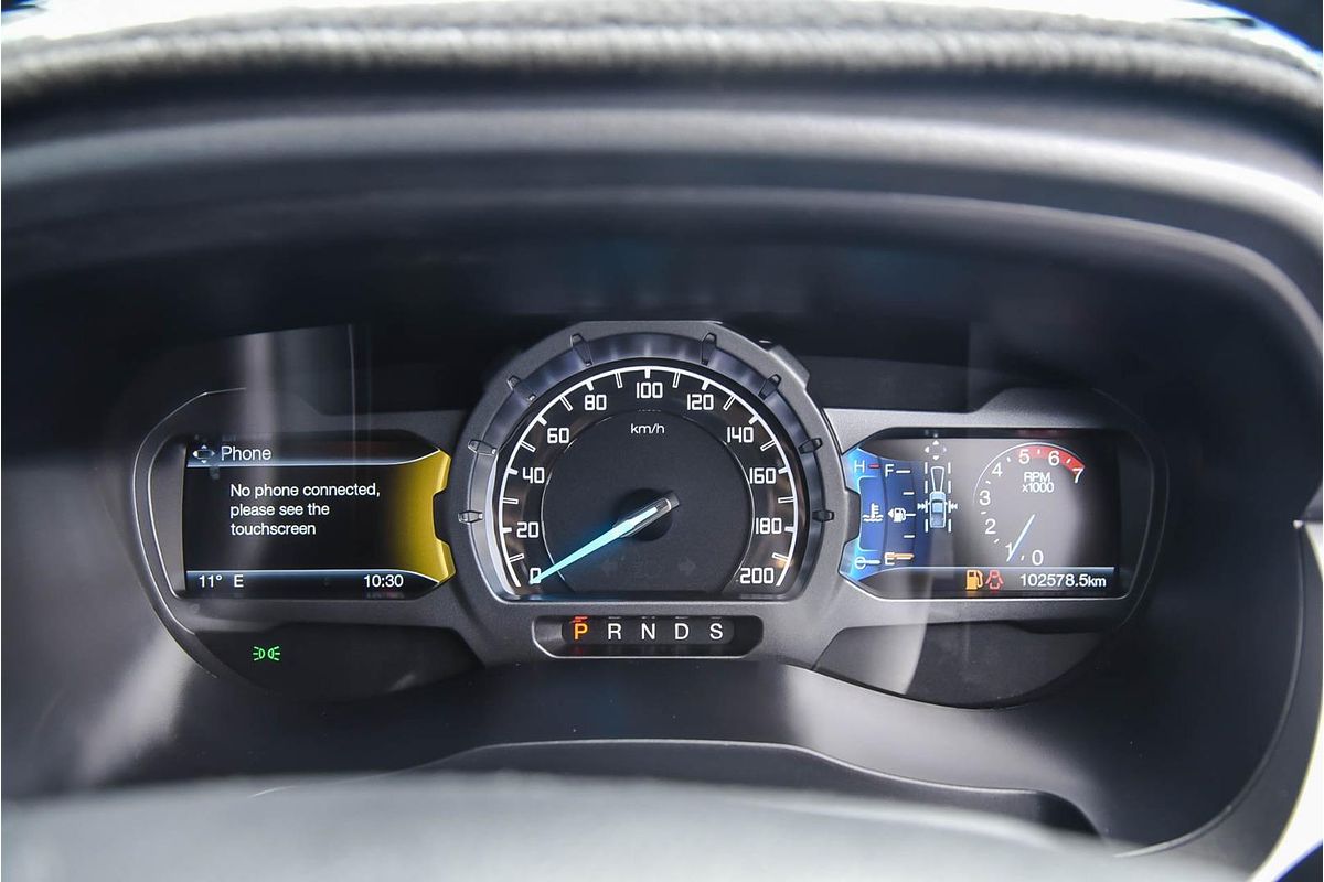 2016 Ford Ranger XLT PX MkII 4X4 3.2L