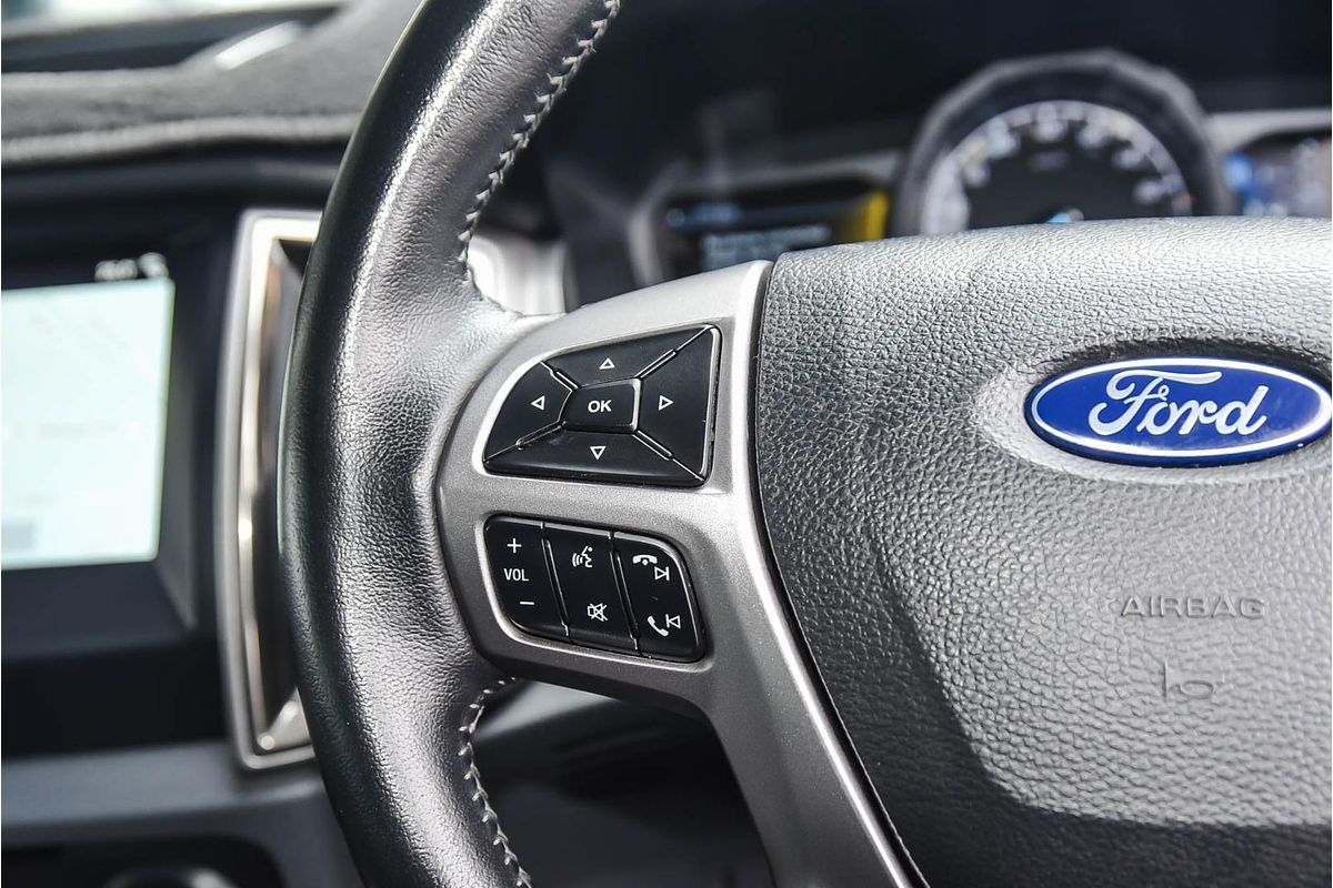 2016 Ford Ranger XLT PX MkII 4X4 3.2L