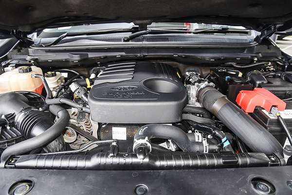 2016 Ford Ranger XLT PX MkII 4X4 3.2L