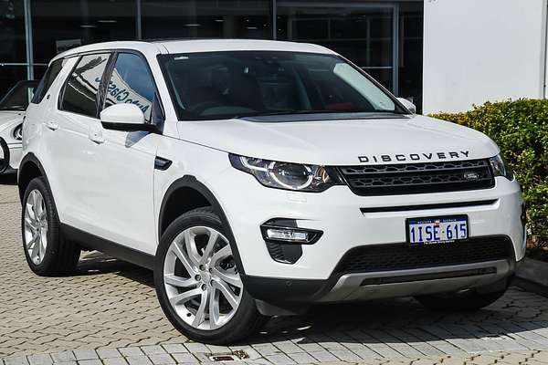 2015 Land Rover Discovery Sport Si4 SE L550