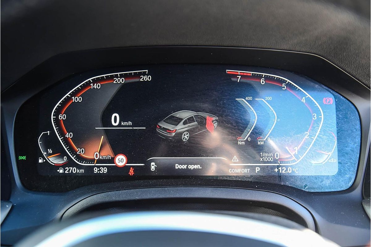 2021 BMW 3 Series 330i M Sport G20
