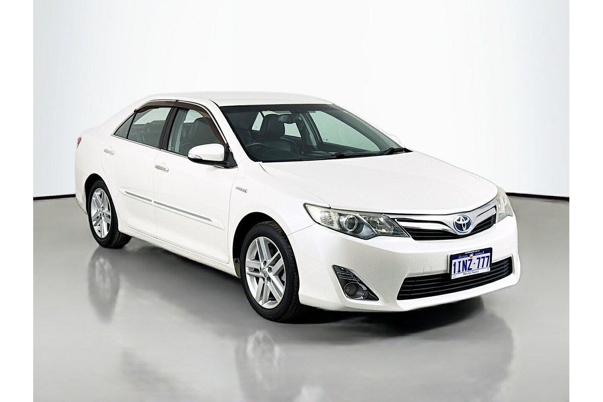2012 Toyota Camry Hybrid HL AVV50R