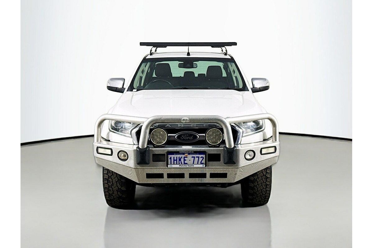 2015 Ford Ranger XLT PX MkII 4X4 3.2L