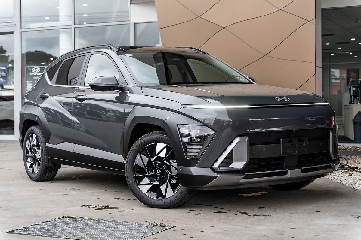 2025 Hyundai Kona Hybrid Premium SX2.V2
