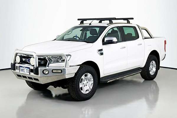 2015 Ford Ranger XLT PX MkII 4X4 3.2L