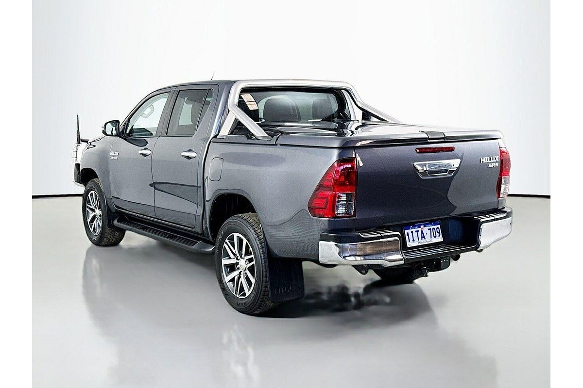 2019 Toyota Hilux SR5 GUN126R 4X4