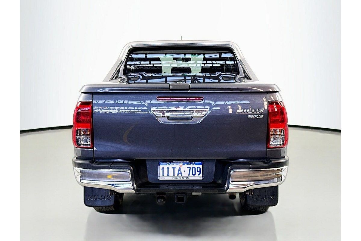 2019 Toyota Hilux SR5 GUN126R 4X4