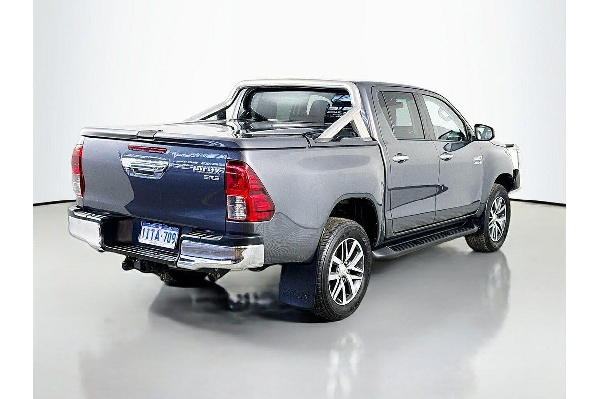 2019 Toyota Hilux SR5 GUN126R 4X4