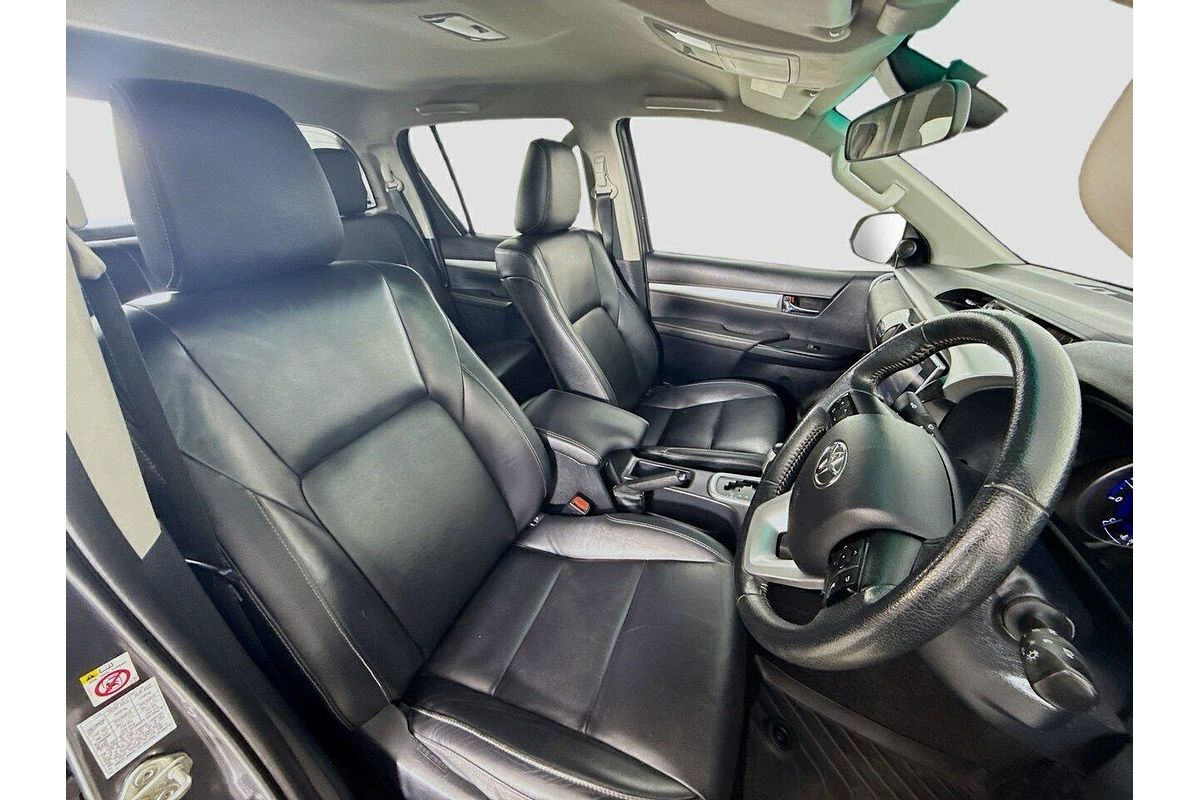 2019 Toyota Hilux SR5 GUN126R 4X4