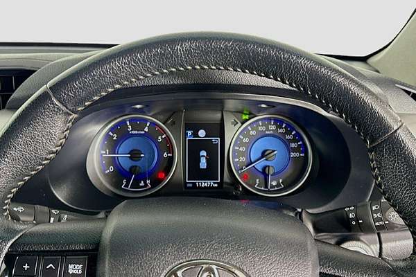2019 Toyota Hilux SR5 GUN126R 4X4