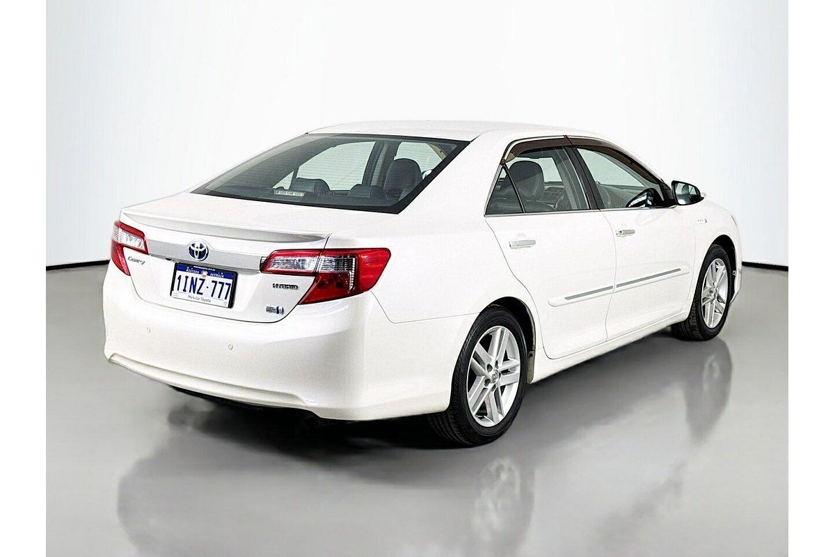 2012 Toyota Camry Hybrid HL AVV50R