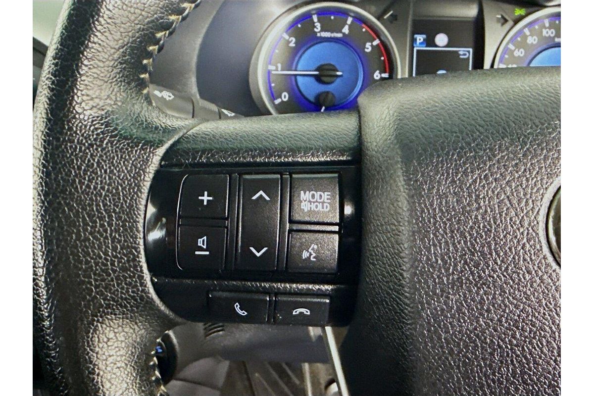 2019 Toyota Hilux SR5 GUN126R 4X4