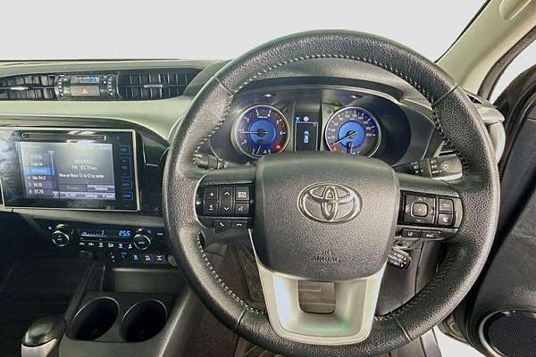2019 Toyota Hilux SR5 GUN126R 4X4