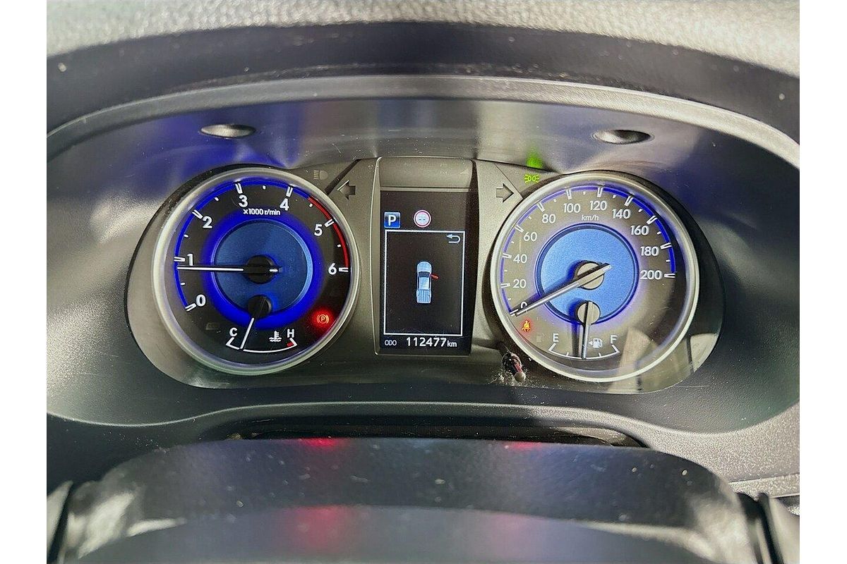 2019 Toyota Hilux SR5 GUN126R 4X4
