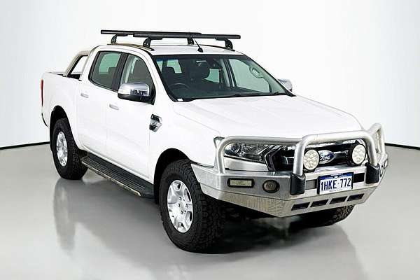 2015 Ford Ranger XLT PX MkII 4X4 3.2L