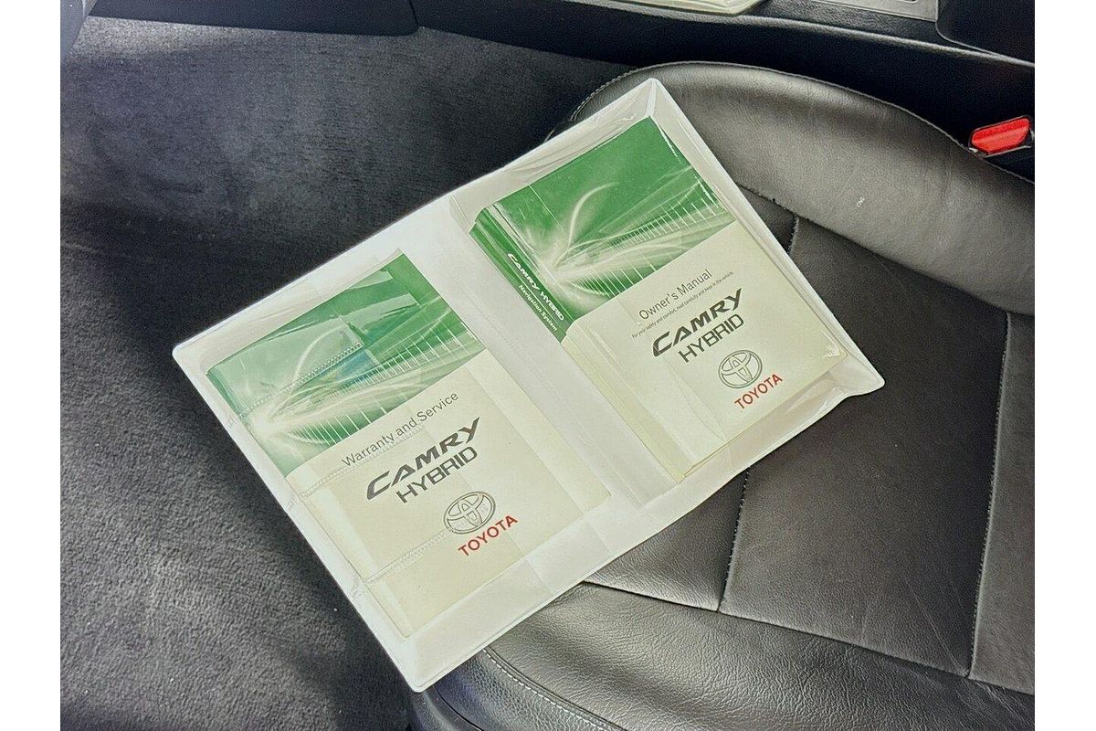 2012 Toyota Camry Hybrid HL AVV50R