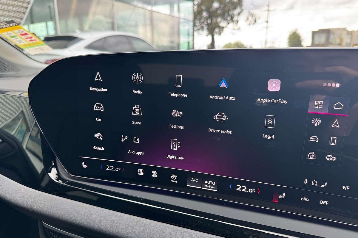 2025 Audi A5 TFSI 150kW S line B10