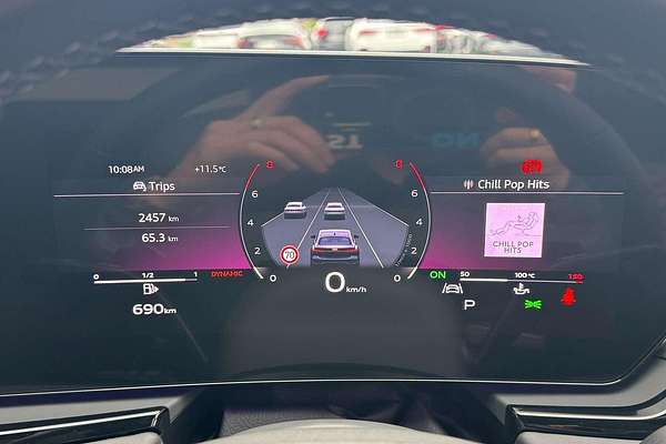 2025 Audi A5 TFSI 150kW S line B10