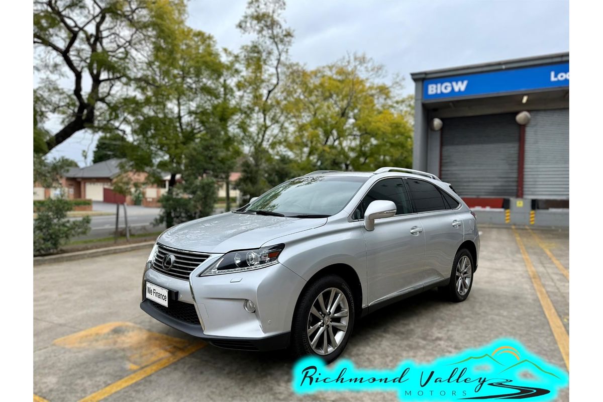 2015 Lexus RX SPORTS LUXURY GGL15R MY15