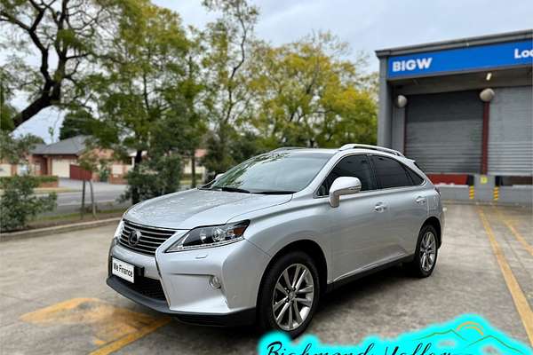 2015 Lexus RX SPORTS LUXURY GGL15R MY15