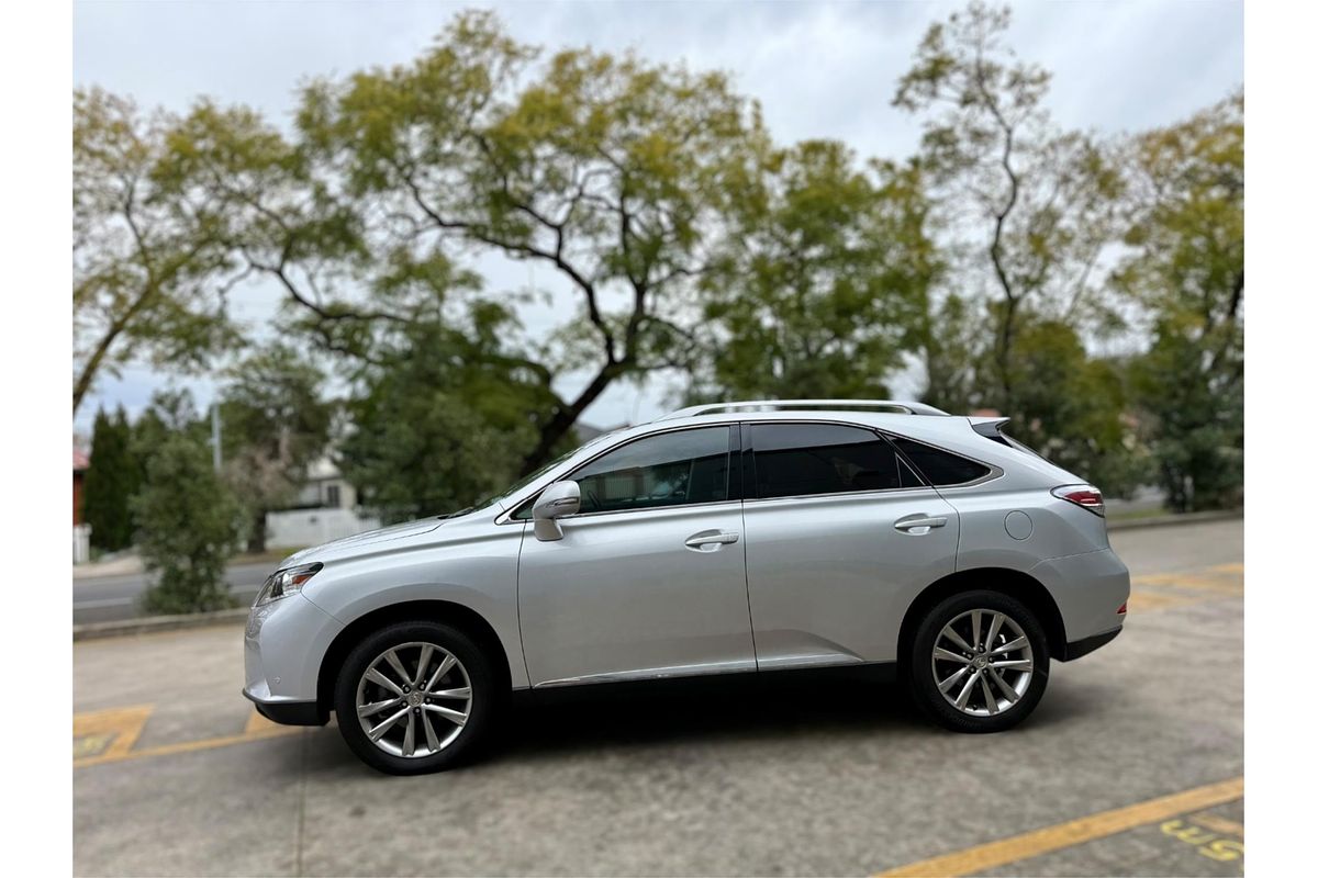 2015 Lexus RX SPORTS LUXURY GGL15R MY15