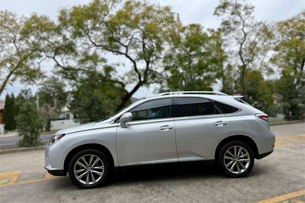 2015 Lexus RX SPORTS LUXURY GGL15R MY15