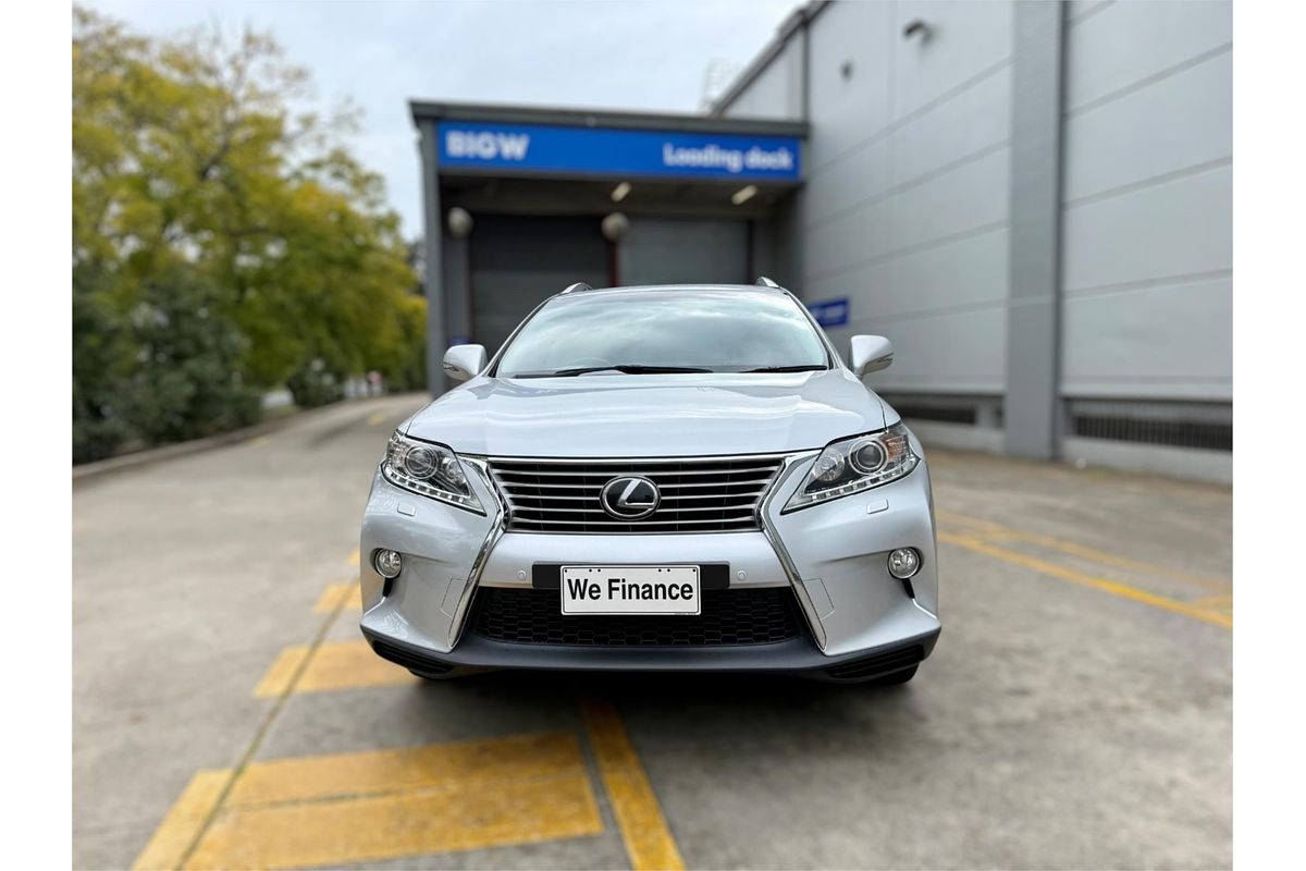 2015 Lexus RX SPORTS LUXURY GGL15R MY15