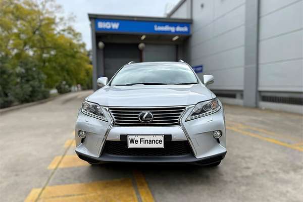 2015 Lexus RX SPORTS LUXURY GGL15R MY15