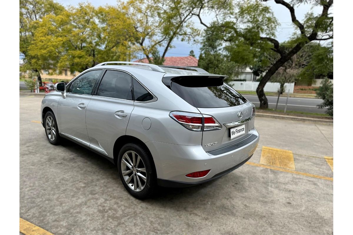 2015 Lexus RX SPORTS LUXURY GGL15R MY15